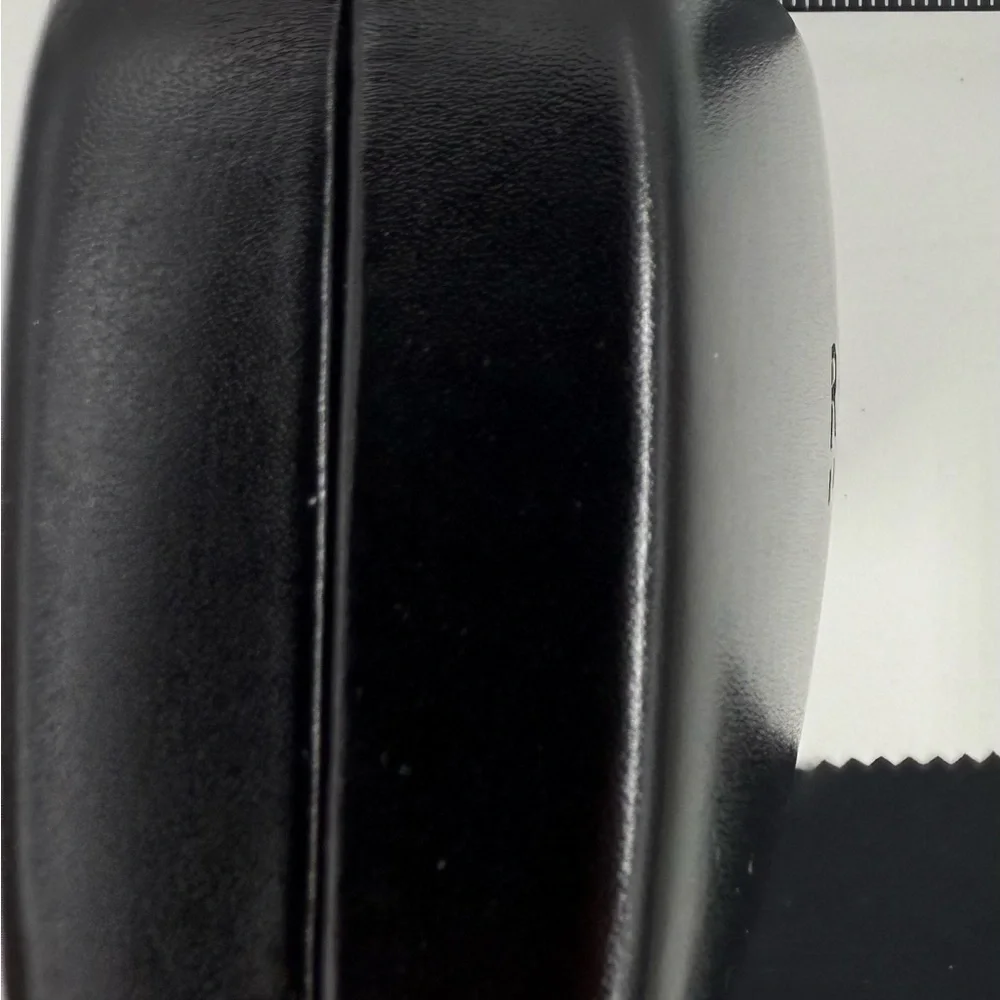 “Ralph” Ralph Lauren Eye Glasses‎ Sunglasses Clamshell Case Black w/Cloth NWOT